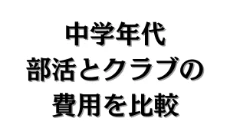 中学サッカー費用